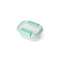 YETI Plastic Food Storage Container, BPA Free, Locking & Airtight Lid, Microwave, Freezer, and Dishwasher Safe, Leak-Proof, Cooler and Thin Ice Compatible - color: Seafoam - Small