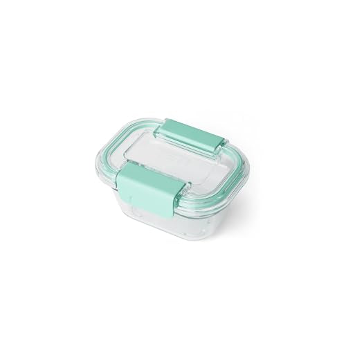 YETI Plastic Food Storage Container, BPA Free, Locking & Airtight Lid, Microwave, Freezer, and Dishwasher Safe, Leak-Proof, Cooler and Thin Ice Compatible - color: Seafoam - Small