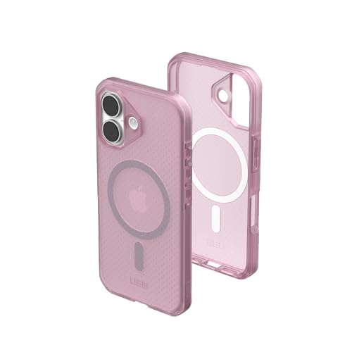 URBAN ARMOR GEAR UAG Designed for iPhone 17 Case Dot - Compatible with MagSafe Translucent Military Grade Protective Cover, Lilac Purple - color: Dot - Lilac Purple