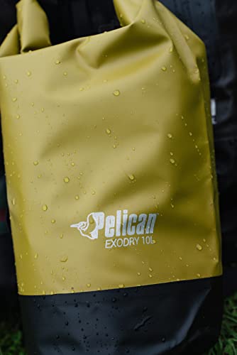 Pelican Waterproof Dry Bag 10L/20L/30L - Reflective - Exodry - Waterproof - Keeps Gear Dry for Kayaking, Beach, Rafting and Fishing - size: 20L