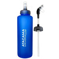 MyBand Soft Water Flask - 750ml/25oz - Collapsible Running Bottle – Wide Opening - size: 25 oz (Pack of 1)