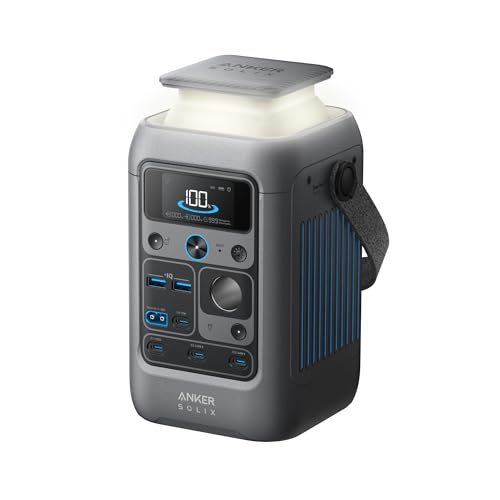 Anker SOLIX C300 DC Portable Power Station, 288Wh, 300W, Outdoor Camping - style: C300 DC