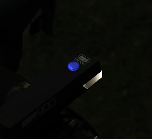 CATEYE AMPP USB Rechargeable Bike Light | Commuters, Road Cyclists & Mountain Bikers, Day & Night Riding Modes, IPX4 Waterproof, Tough & Durable - style: Ampp900