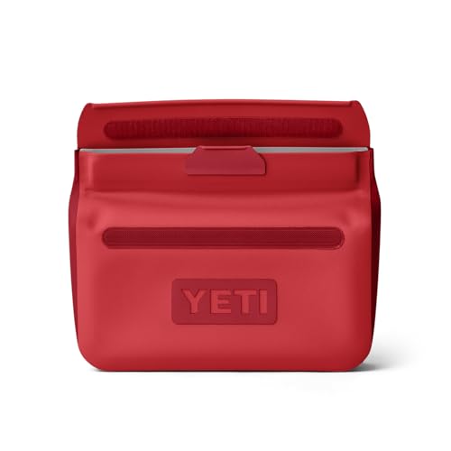 YETI Sidekick Dry 1L Gear Case, Rescue Red (Pack of 2) - color: Rescue Red, size: Sidekick 1L (Pack of 2)