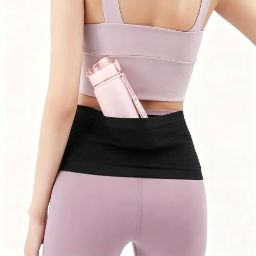 New Model Waist Pack with Adjustable Strap, Belt Bag for Daily Carry, Casual Waist Bag, Black, S - color: Black, size: Small