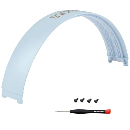 Headband Replacement for Studio 3 Parts-Repair Kit Compatible with Studio 3.0 Top Headband Accessories (Studio3-Crystal Blue) - color: Studio3-Crystal Blue