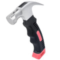 Small Claw Hammer - Mini Hammer for Women&Kids, Camping Hammer, Stubby Tack Hammer, Nail Hammer with Magnetic (Red) - color: Red