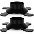 2 Pack Propane Tank Holder, Portable Propane Tank Stand Cylinder Base for 1lb/MAPP Gas Cylinders,Foldable Small Fuel Gas Bottle Stabilizer,Accessory for Camping Stoves Heaters Burners Torches Lanterns