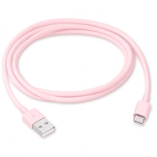 1.5FT Short Pink Cute iPhone 17/16/15 Car Carplay Cable Compatible for iPhone 17/16/15 Pro Max,17E/16E/Plus, USB A to USB C Cable for iPad 10th/11 Gen,iPad Pro 12.9,Air 5th/4th Charging Cable Cord - color: pink, size: 1.5FT, style: USB A to USB C (for 17/