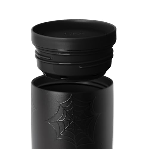 Simple Modern Halloween Travel Coffee Mug 360° Lid | 16oz | Spiderweb - color: Spiderwebs, style: Coffee Tumbler