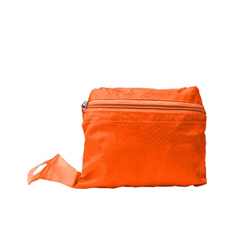 25L Backpack Packable Foldable Ultra Lightweight Water Resistant Durable Camping Travel Hiking Daypack for Men Women (Orange) - color: Orange