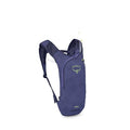 Osprey Berm Biking Backpack with Hydraulics Reservoir - Lightweight Hydration Backpack for Men and Women - color: Botswana Purple Dust Print, style: 2l