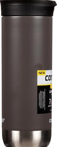 Contigo Superior 2.0 Stainless Steel Travel Mug with Handle with SNAPSEAL Lid, 20oz. - color: Sake, size: 20 Ounces