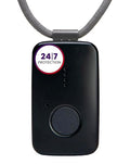 Medical Guardian MGMini Medical Alert Device for Seniors | Subscription Required | SOS Button, Emergency Location Assistance, 24/7 Monitoring | Black - color: Black