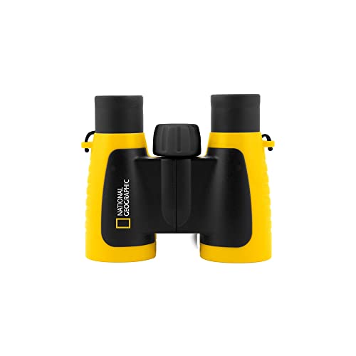 National Geographic Real 3x30 Lightweight Binoculars for Kids Stem Education Bird Watching Hiking Camping and Outdoor Adventures