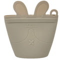 | Snack Baggie™ Silicone Reusable Food Storage Container for Toddlers (Fog) - color: Fog