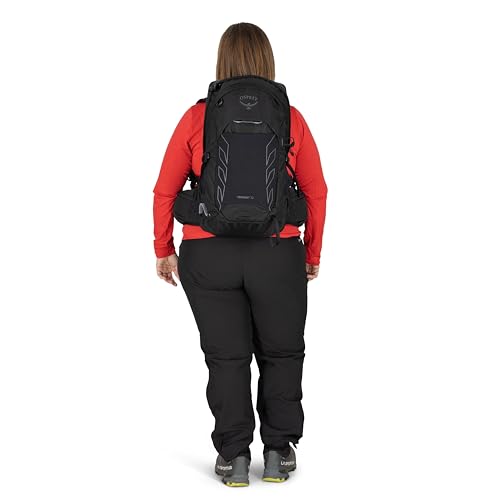 Osprey Tempest 22L Women's Lightweight Hiking Backpack, Blue OS - color: Anchor Blue/Atlas, size: 22L - Extended Fit