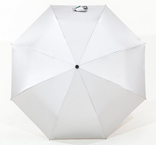 UPF 50+ UV Protection Travel Umbrella Ultra Light Weight - color: Green