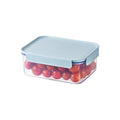 LocknLock Classic-Plus Plastic Food Storage Container | Airtight Plastic Food Storage Containers with Lids | BPA Free Stackable Food Storage for Meal Prep, Leakproof, Freezer & Dishwasher Safe, 1.65L - size: 1.65 l