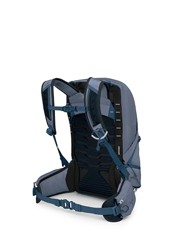 Osprey Tempest 11L Women's Lightweight Hiking Backpack, Blue OS - color: Anchor Blue/Atlas, size: 11L - Standard Fit