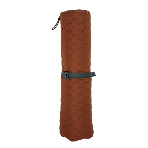 Crazy Creek HEX 2.0 PowerLounger for Day Hiking & Backpacking Trips, 250 LBS Weight Capacity, Adjustable Straps, Compact Design, Water-Resistant - color: Copper/Slate, size: Power Lounger