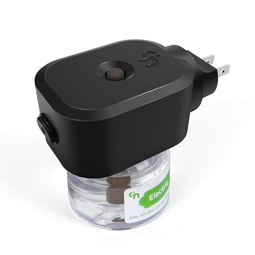 Mosquito Repellent Indoor Home, Electric Plug in Mosquito Repellent Indoor Use, Mosquito Repeller for Bedroom Living Room Office Kitchen Hotel