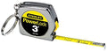 Stanley 39-130 3 x 1/4-Inch PowerLock Key Tape - color: Yellow, size: 3 Feet (Pack of 1)