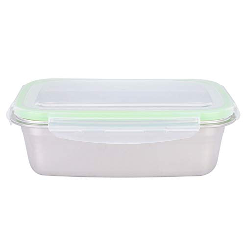 Haofy 850ml Portable Stainless Steel Lunch Box, Sealing Food Box Container for Outdoor Picnic
