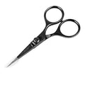 O'Creme Chef Scissors All Stainless Steel Kitchen Shears Black | Super-sharp blades designed for precise garnishing, trimming, and food prep tasks in any professional or home kitchen. - color: Black