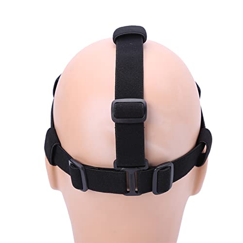LED Headlamp Headband, High Elasticity Nylon Headlamp Band, Flashlight Headband Holder, Headband Replacement Elastic Strap for Outdoor Activities, Camping, Hiking, Fishing