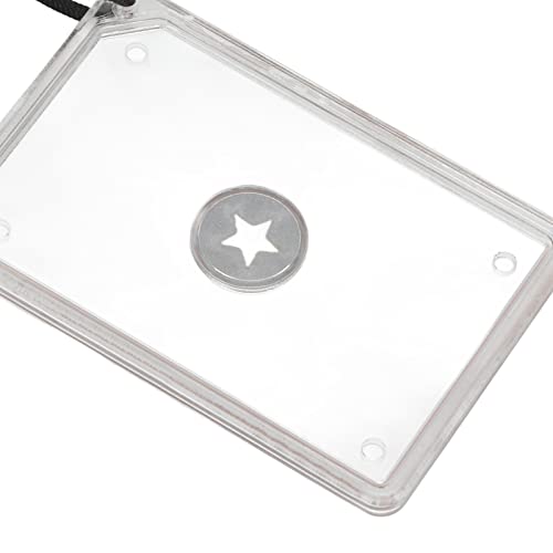 Outdoor Survival Reflective Signal Mirror Reflective Multifunctional Small Signal Mirror with Lanyard for Camping Fishing Hiking
