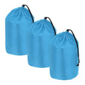 Drawstring Bag with Toggle Cinch Sack and Ditty Pouch Durable Ditty - color: Blue, size: 7x13inch