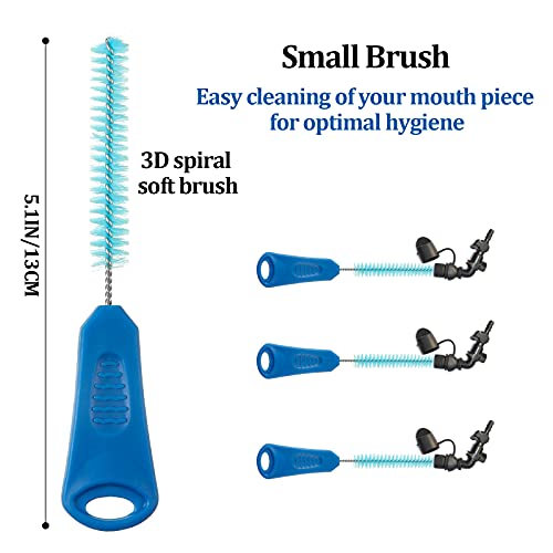 Patelai 2 Set 8 in 1 Reservoirs Hydration Bladder Cleaning Kit - color: Blue