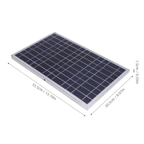 Sanpyl 100W 12V Solar Panel Kit, Portable Monocrystalline Silicon Solar Panel with Controller for Travel Outdoor, IP67 Water Proof, for RV Boat Trailer Automotive