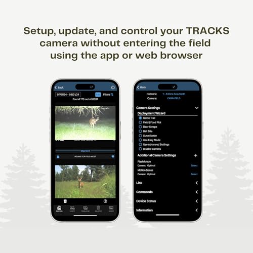 Cuddeback Tracks LTC-2A LTE Cellular Trail Camera, 1 Pack - style: Tracks IR Camera