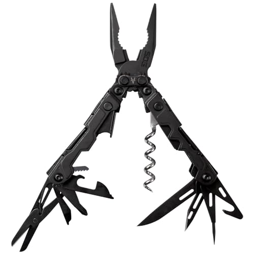 SOG PowerPint Mini Multi Tool - Utility Tool with 18 Lightweight Specialty Tools and SOG Centi II Folding Pocket Keychain Combo Set - Great Everyday Carry for Men or Women - color: Combo