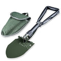 Camping Shovel Folding Spade Multifunction Backpacking Shovel Steel for Outdoor Camping Garden (CL501-46cm)