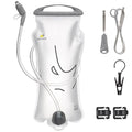 N NEVO RHINO Hydration Bladder 1.5L-3L Kit, Water Bladder for Running Vest - color: 3L-White