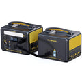 VTOMAN Jump600X 600W Portable Power Station with 640Wh Extra Battery Kit - style: Jump 600X+Extra Battery