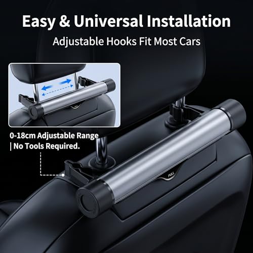 Rolling Dispenser Car Trash Can - Aluminum Alloy Rotary Storage, Magnetic Hanging Waterproof Garbage Bag,Auto Accessories for Travel - size: Small