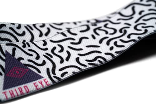 Third Eye Headlamps - Stylish Replacement Headbands - Soft, Adjustable, Universal, Fits Most Headlamps - color: Lines