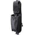 WYNEX Molle Backpack Shoulder Strap Pouches of Water Bottle Pouch Version | Tactical Accessories Backpack Strap Pouch Water Bottle Carrier Holder Molle Accessories for Backpacks - color: Black