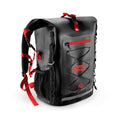 OSAH DRYPAK Waterproof Backpack Dry Bag 25L/35L/55L/85L – Heavy Duty Roll-Top Hiking Backpack Sack Keeps Gear Dry for Travel, Kayaking, Boating, Camping, Rafting and Fishing - color: Black Red, size: 25L