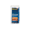 Filtrete Standard Capacity Whole House Grooved Water Filter, 5 Microns, Universal Filter, Sump Style Drop-In Filter, 2-Filters (4WH-STDGR-F02) - size: 2 Count (Pack of 1), style: 4WH-STDGR-F02