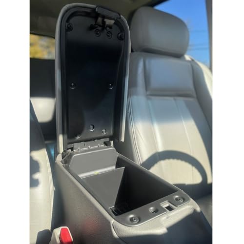 for 9-7x 05-09 for Ascender 03-08 for Bravada 02-04 for Envoy 02-09 for Rainier 04-07 for Trailblazer 02-09 for Trailblazer EXT 02-06 Console Arm Rest Lid Center Cover Kit Plastic