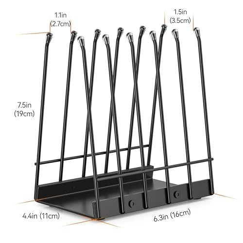 Reusable Bags Drying Rack, Plastic Bags Dryer for Ziplock Lerine Silicone Gallon, Snack, Sandwich Storage Bags, Black - color: Black