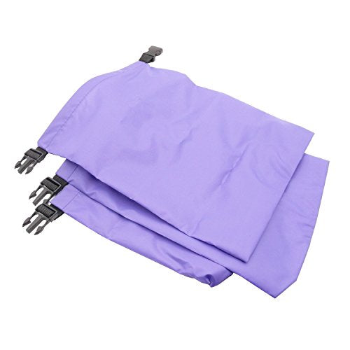 TRENDBOX Roll Top Waterproof Dry bag Kit Storage Compression Bag Sack Poch Packing Organizers Water Resistant Camping Travel - color: Purple