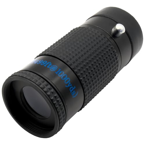 Close-up Monocular for Low Vision, Short Distance Viewing with Wide Field of View, Mini-Size Magnifier (6x16mm-Blue Style) - size: 6x16mm-Blue Style