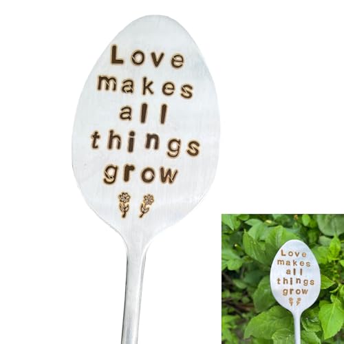 Garden Marker Plant Marker Friendship Plant Gift Garden Label - style: All Things Grow