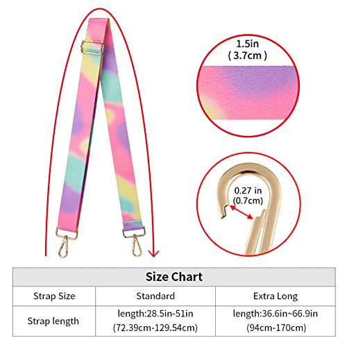 ZOOEASS Wide Shoulder Strap Adjustable Replacement Belt Crossbody Canvas Bag Handbag - color: Wide: 1.4"(3.5cm)color22, size: Wide: 1.4"(3.5cm)